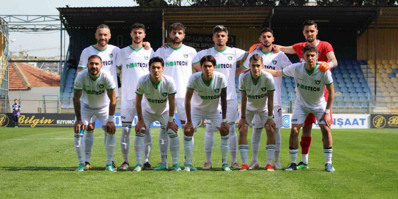 Tff 2. Lig: Menemen Fk: 3 - Denizlispor: 1