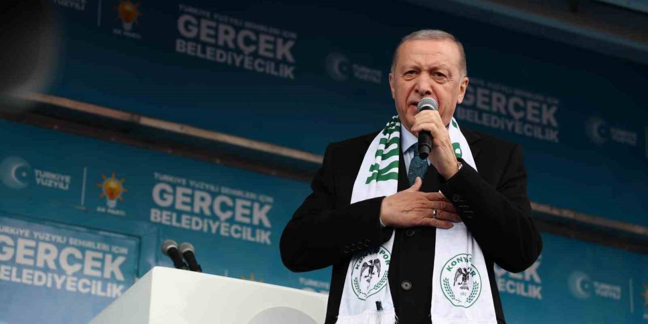 Cumhurbaşkanı Erdoğan Konya’dan Ayrıldı