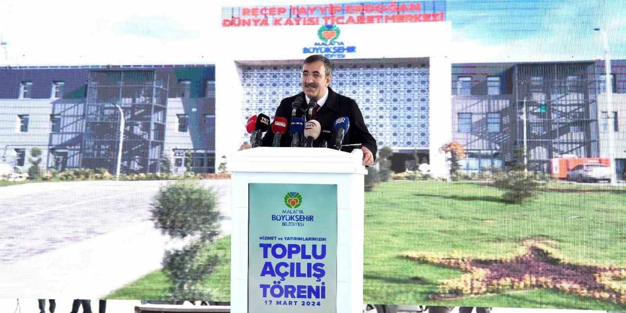 Cumhurbaşkanı Yardımcısı Yılmaz: “Yıl Sonunda 200 Bin Konut Hak Sahiplerine Teslim Edilecek”