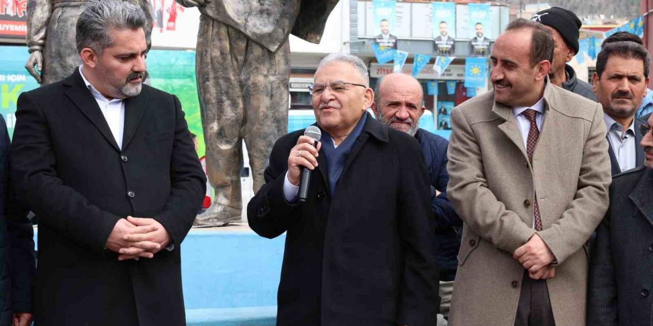 Büyükkılıç, İncesu Kızılören’de Vatandaşlarla Buluştu