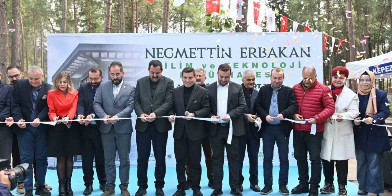Kepez’in 22’nci Kütüphanesi Hizmete Açıldı