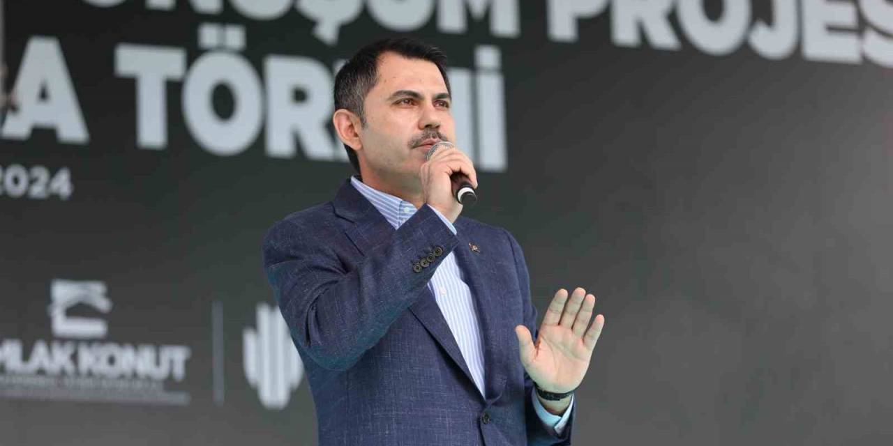 Murat Kurum: “İstanbul’umuza Hizmet Hizmetlerin En Şereflisidir”