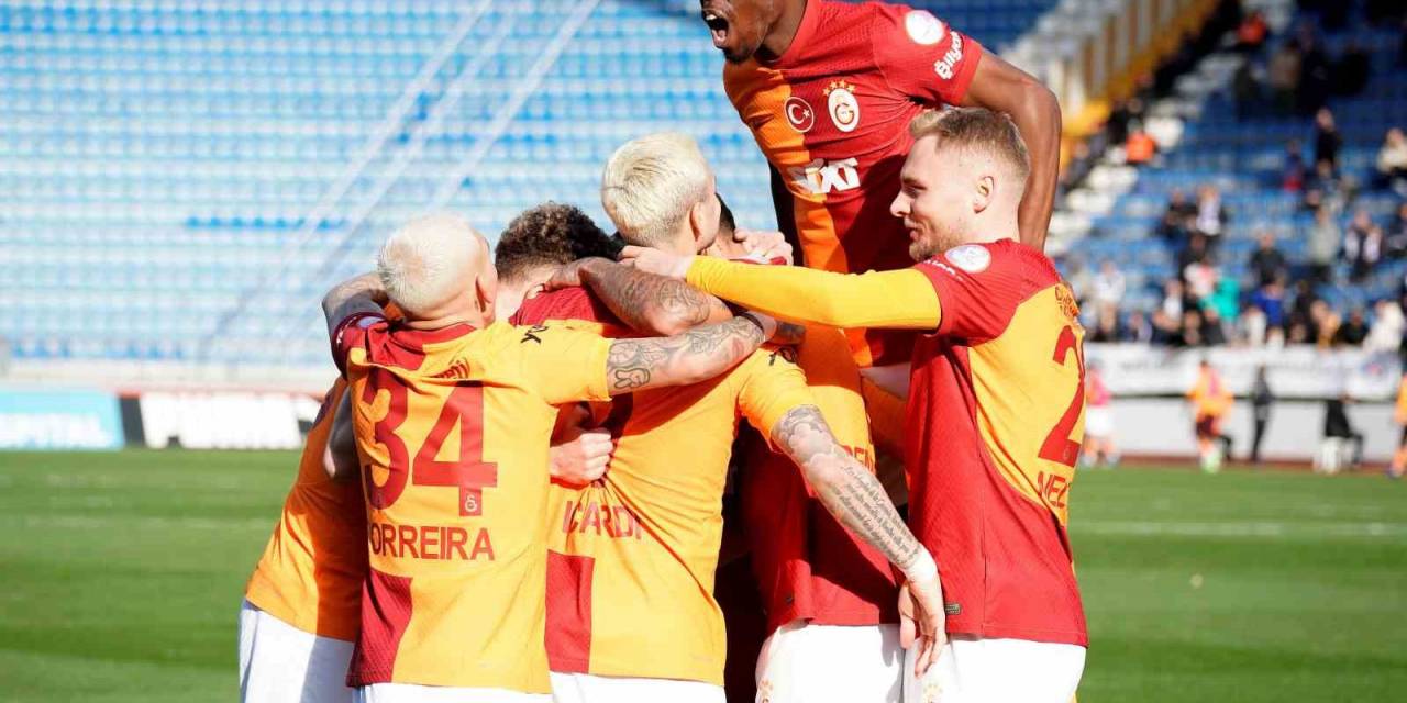 Galatasaray Yenilmezlik Serisini 18 Yaptı