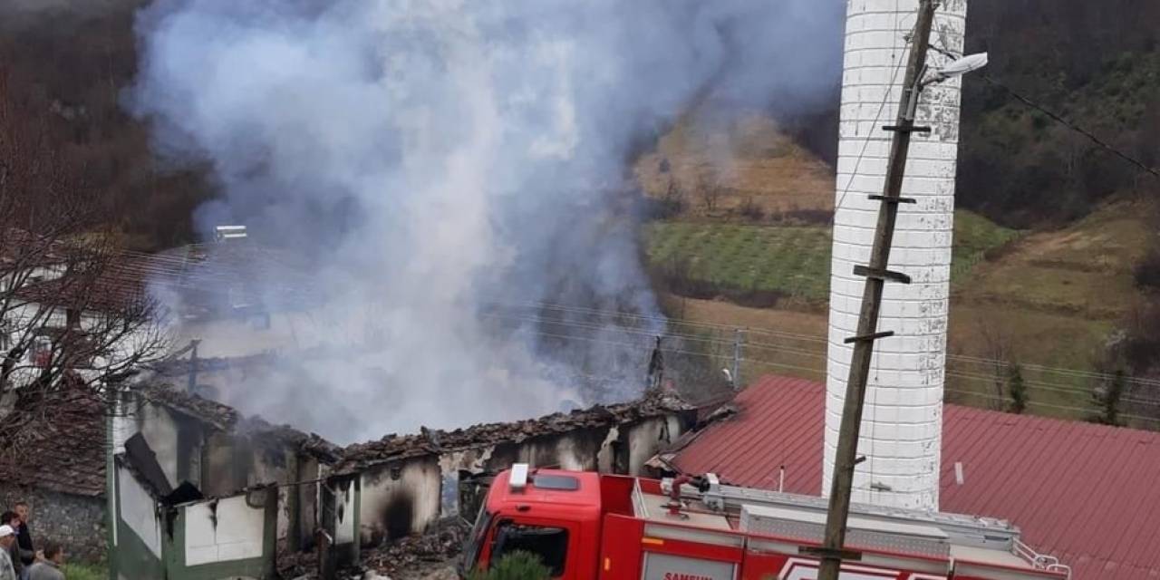 Samsun’da Cami Küle Döndü