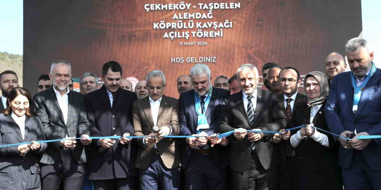 İbb Başkan Adayı Kurum: “Taşdelen-yenidoğan-alemdağ Kavşağı İle Çekmeköy Trafik Çilesinden Kurtulacak”