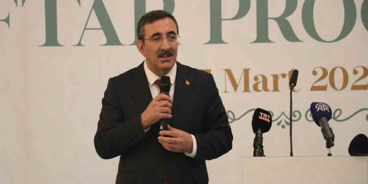 Cumhurbaşkanı Yardımcısı Yılmaz: “Siyasi İstikrarın Olmadığı Yerde Ekonomik Gelişme De Olmaz”