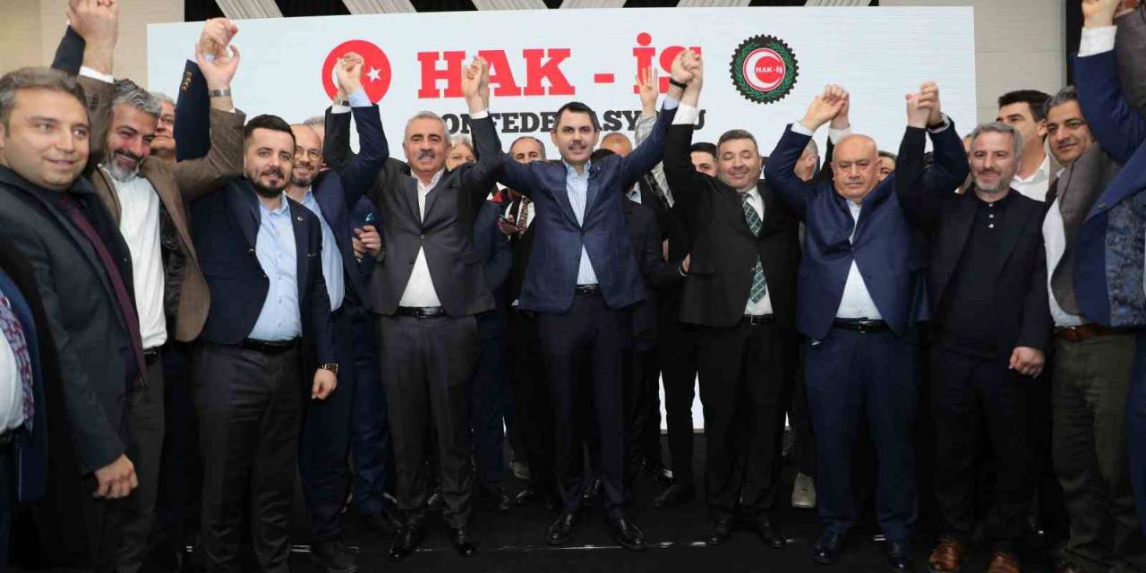 İbb Başkan Adayı Murat Kurum: “Mesele Murat Kurum Değil, Mesele Geleceğimiz”