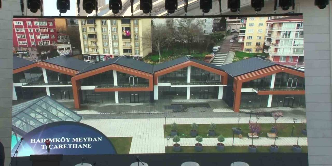 Arnavutköy’de 89 Eserin Açılışı Yapıldı