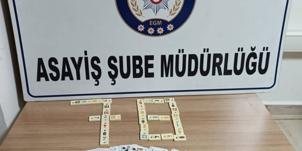 Karabük’te Kumar Oynatan Ve Oynayan Kişilere Ceza