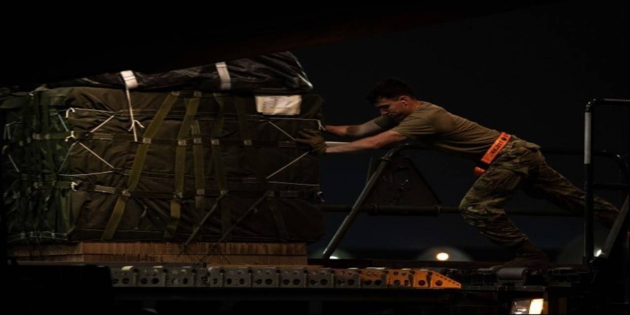 Abd’den Gazze’ye 13’üncü Havadan Yardım Operasyonu