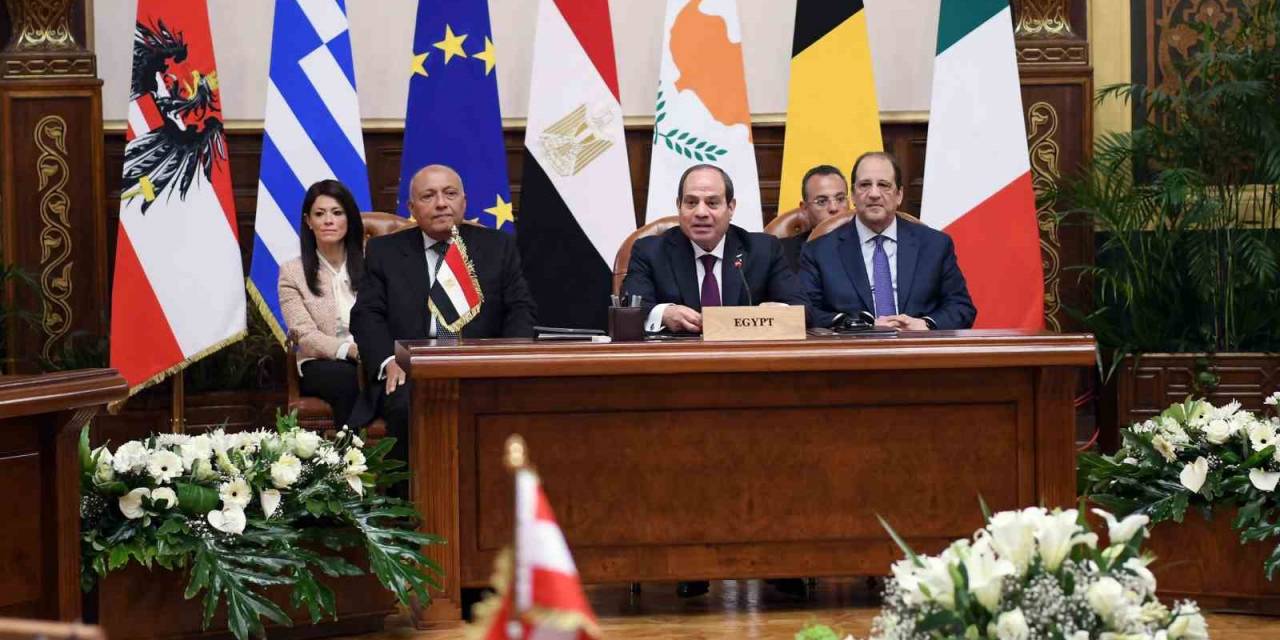 Ab Ve Mısır’dan “Kapsamlı Ve Stratejik Ortaklık” Anlaşması