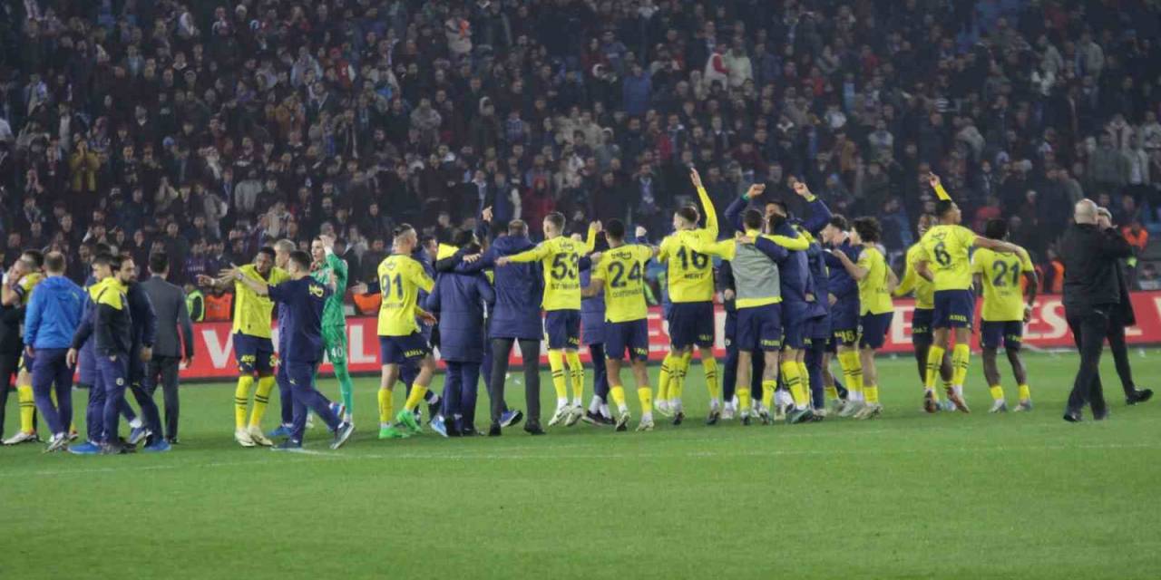 Fenerbahçe Yenilmezlik Serisini 19 Maça Çıkardı