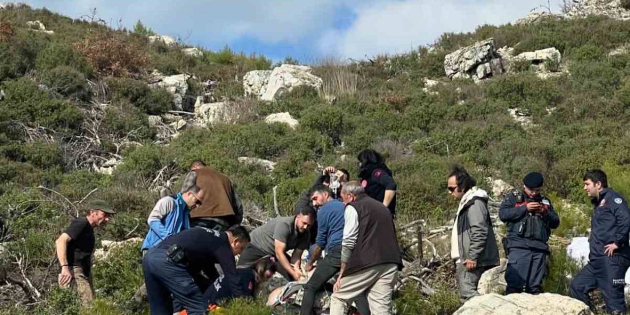Kazdağları’nda Düşen Yamaç Paraşütünün Pilotu Hayatını Kaybetti