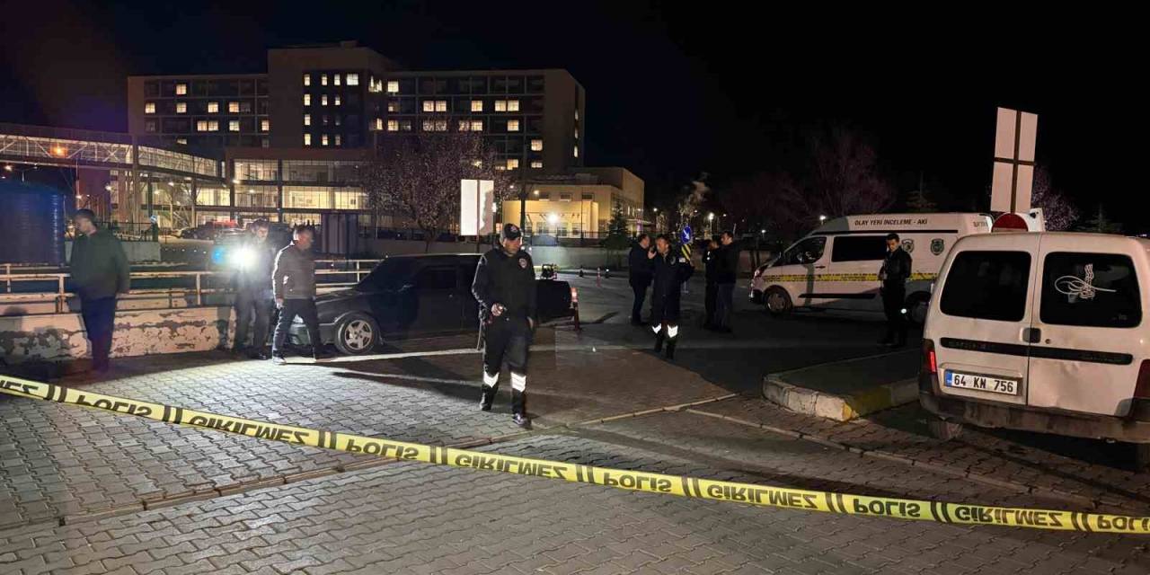 Uşak’ta Silahlı Kavgada Bir Kişi Ağır Yaralandı