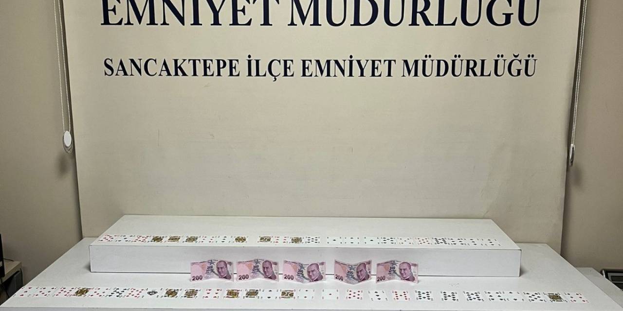 Sancaktepe Kumar Oynanan Adrese Baskın: 38 Bin Lira Para Cezası Kesildi