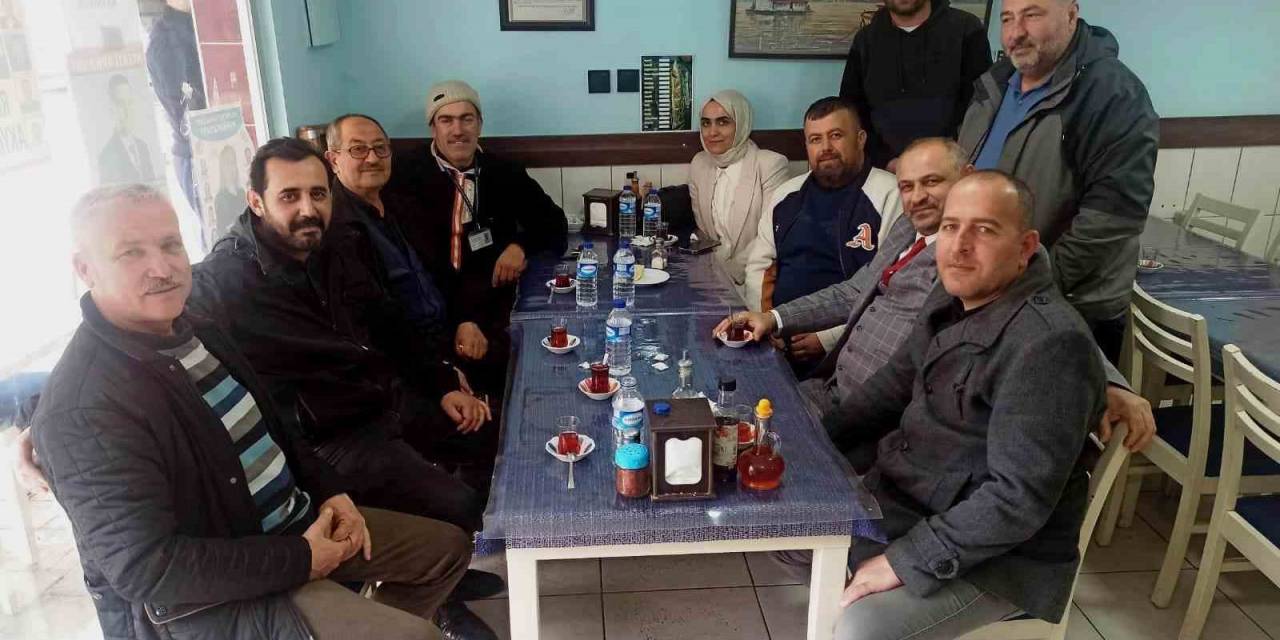Altınova’da Muhtar Ve Muhtar Adayları Bir Araya Geldi