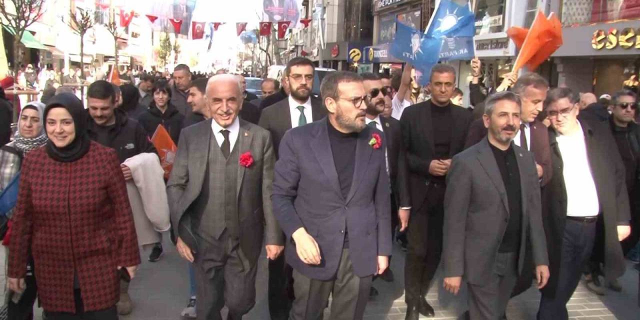 Ümraniye Belediye Başkanı İsmet Yıldırım Vatandaşlar İle İftar Programında Buluştu