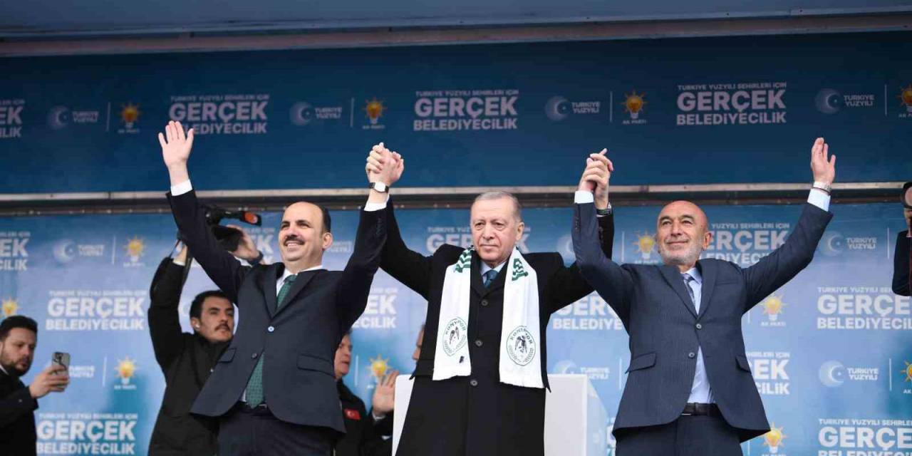 Başkan Angı: "Cumhurbaşkanımız Konya’ya Müjdelerle Geldi"