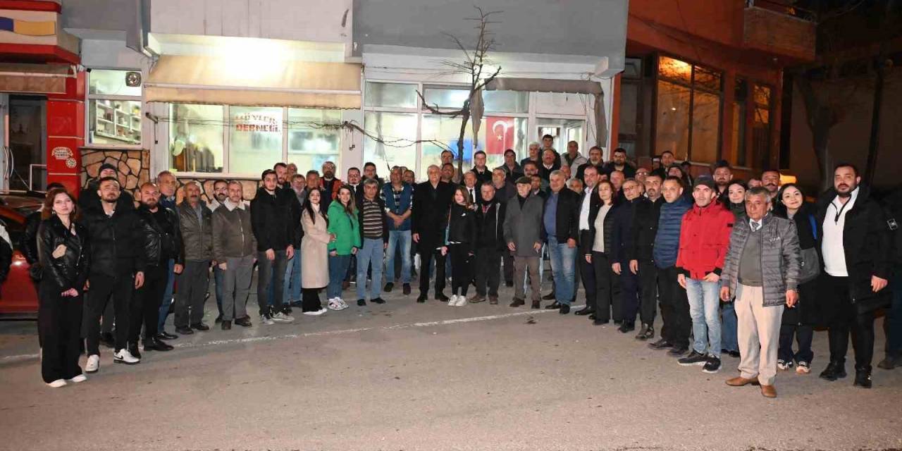 Başkan Bakkalcıoğlu Hemşehrileri İle İftar Yaptı