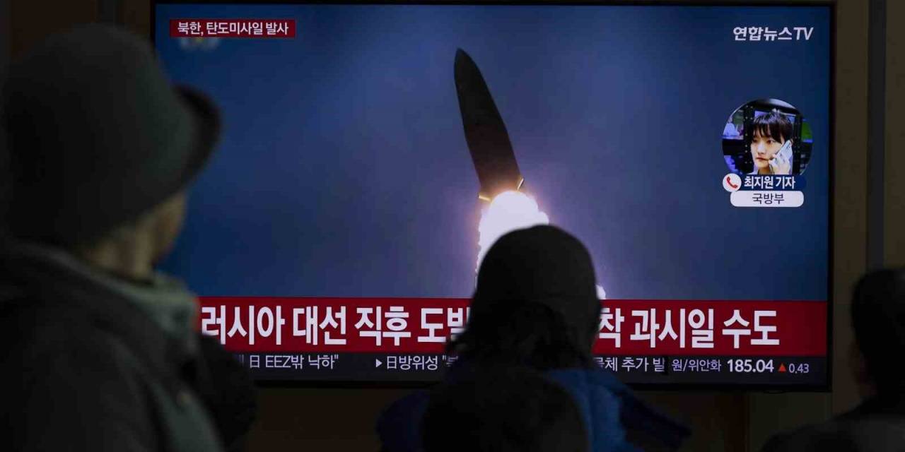 Kuzey Kore’den Japon Denizi İstikametine 3 Balistik Füze