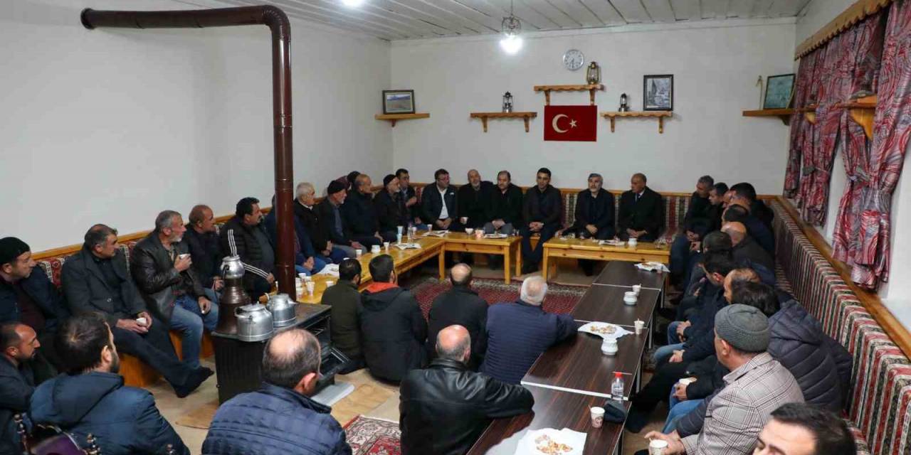 Çatalarmut Köyünde Toplu İftar Programı