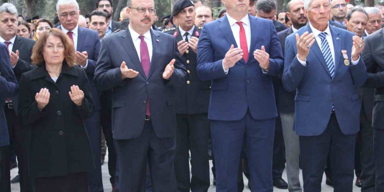 Çanakkale Şehitleri Aydın’da Dualarla Anıldı