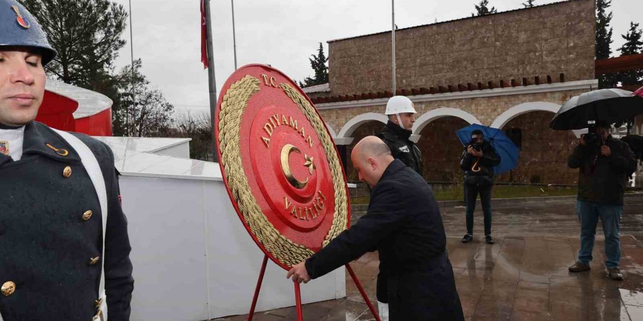 Adıyaman’da, 18 Mart Çanakkale Deniz Zaferi Ve Şehitleri Anma Günü Kutlanıyor