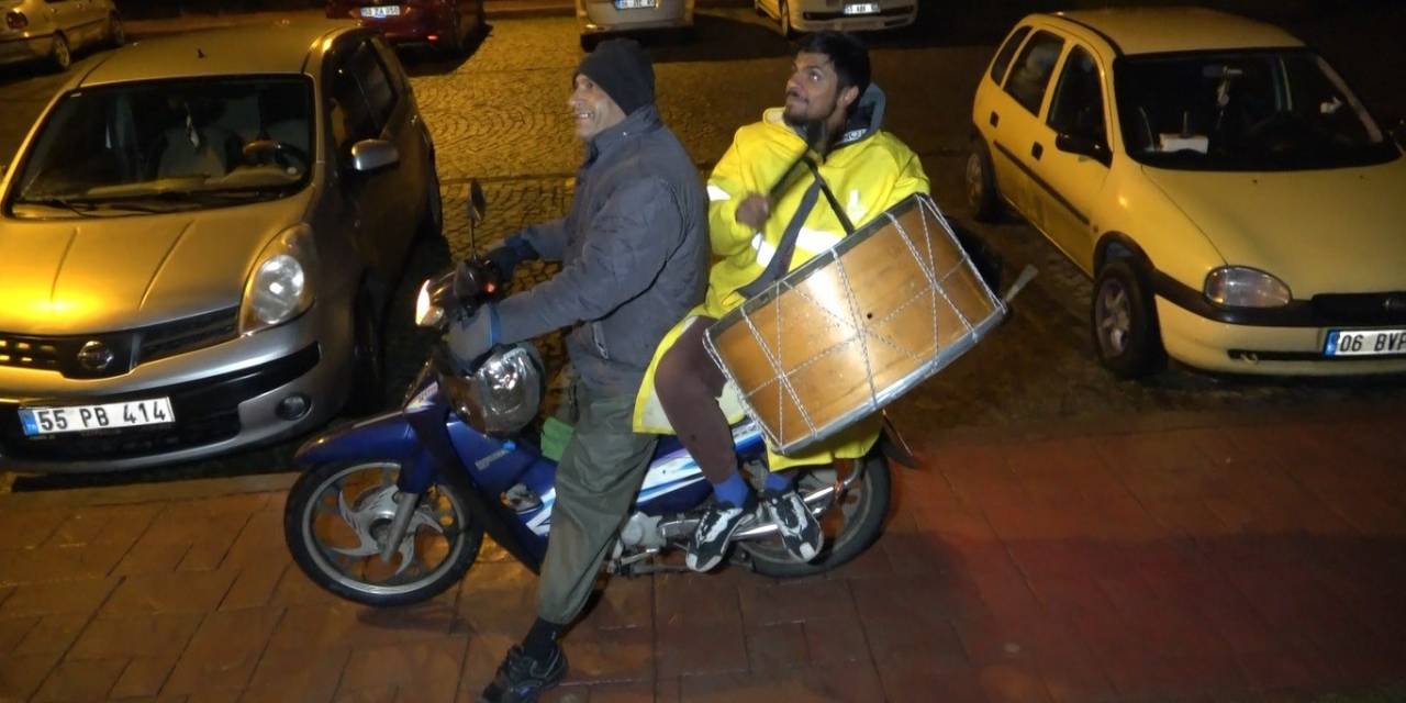 Motosikletli Ramazan Davulcuları