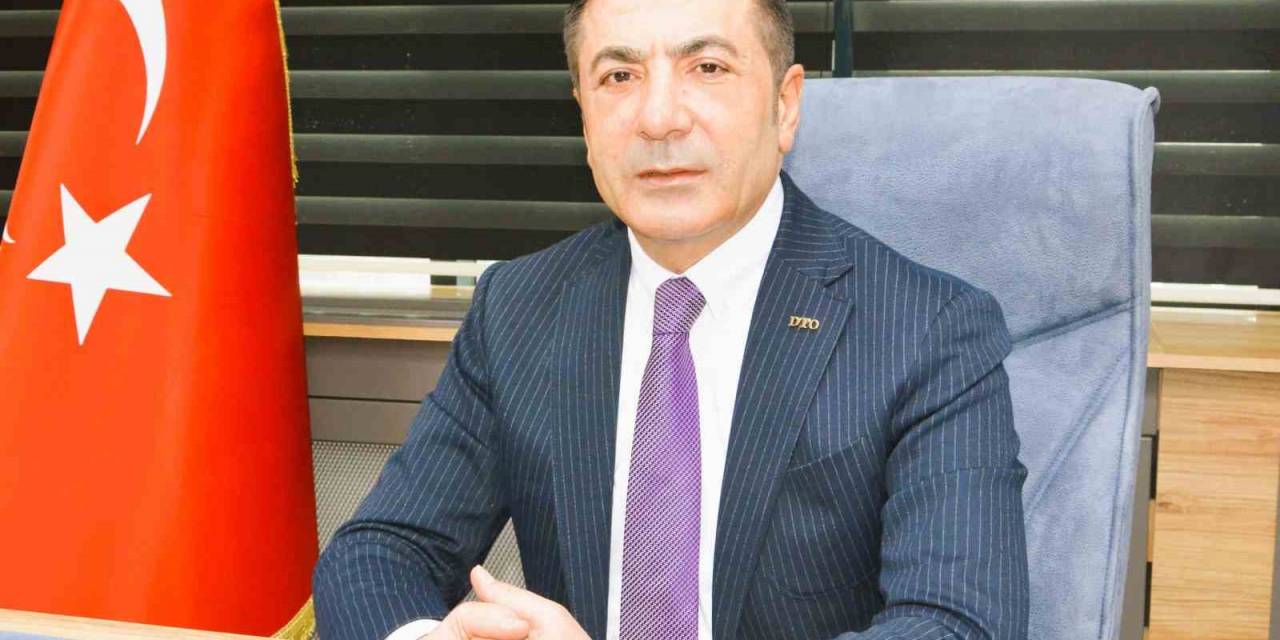 Dto Başkanı Erdoğan; “Biz Türk Milletiyiz, Asla Boyun Eğmeyiz”