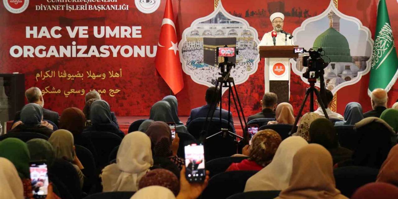 Diyanet İşleri Başkanı Erbaş: “Şehitlerimizin Kabirlerinde Rahat Uyumasını İstiyorsak Birlik Ve Beraberlik İçinde Olmalıyız”