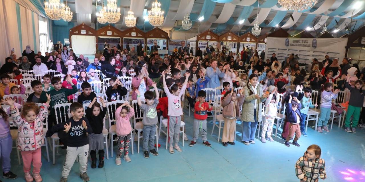 Eyüpsultan’da Çocukların Ramazan Coşkusu