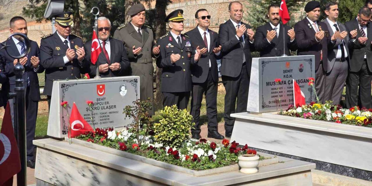 Tokat’ta Çanakkale Şehitleri Dualarla Anıldı