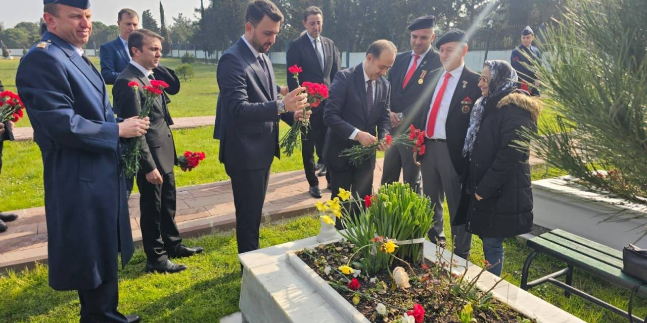 Bandırma’da 18 Mart Çanakkale Zaferi Töreni Düzenlendi