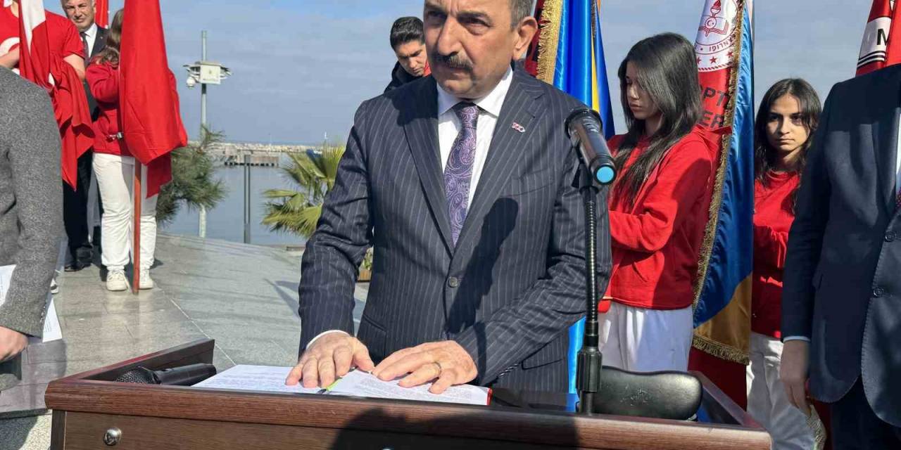 Zonguldak’ta Çanakkale Şehitleri Anıldı