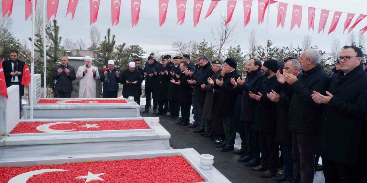 Şehitlerimiz Erzurum’da Şükran Ve Rahmetle Anıldı