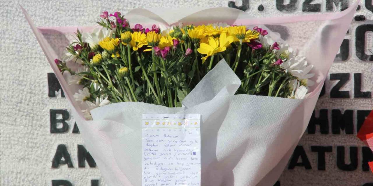 Katılacağı Yarışma İçin Yaşadığı Heyecanını Şehit Babasıyla Böyle Paylaştı