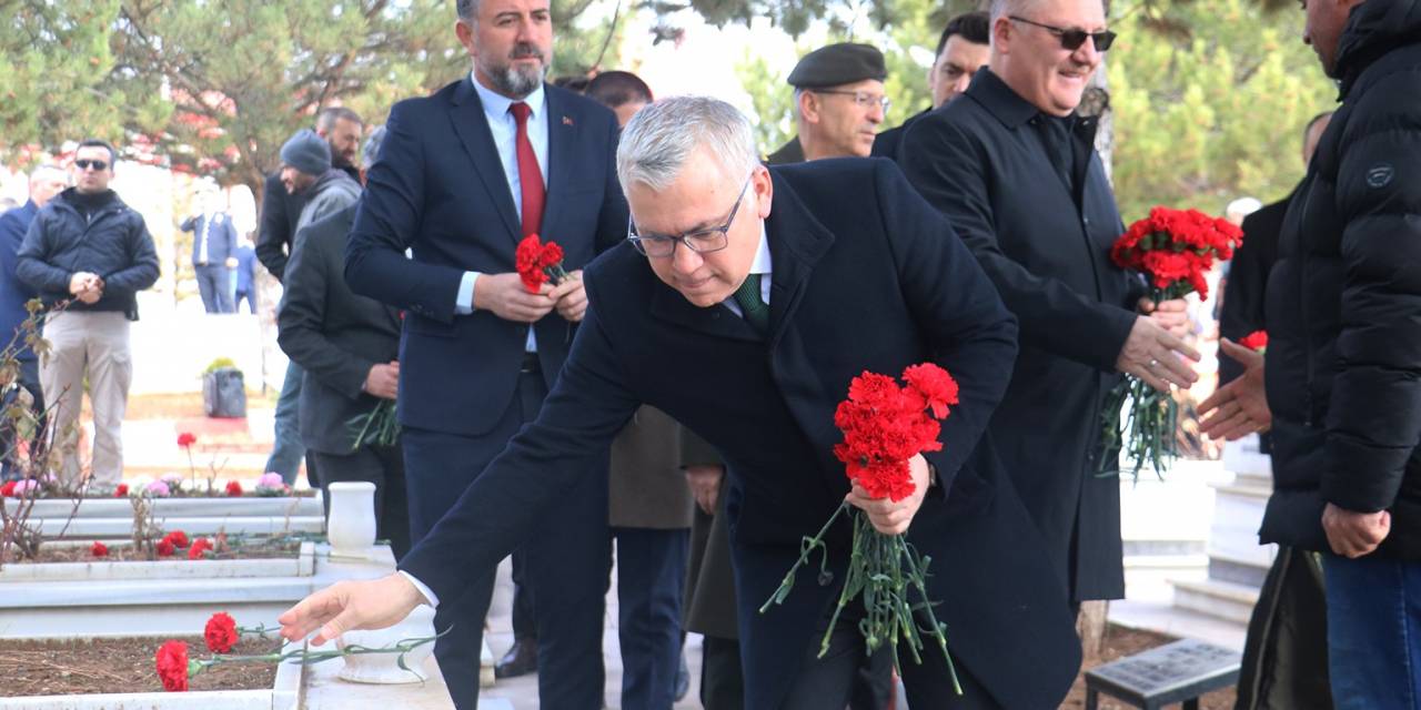 Sivas’ta Çanakkale Şehitleri Anıldı