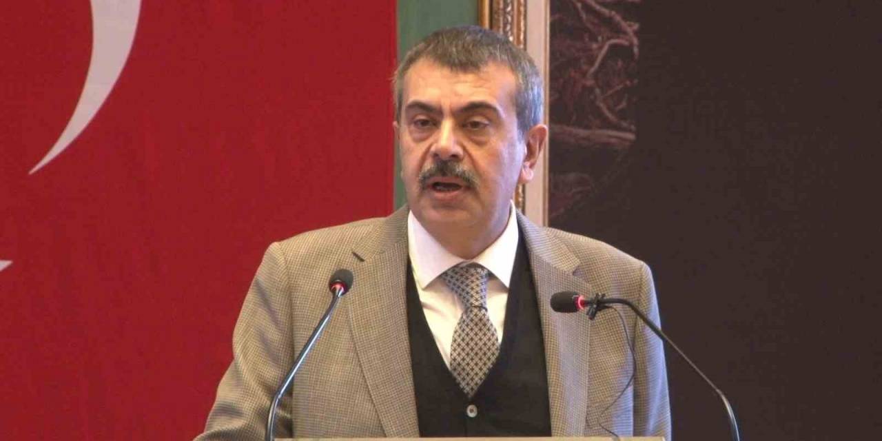 Milli Eğitim Bakanı Tekin: "Eğitim Sistemi Ve Öğretmenler Gibi Konularda Dışarıdan Ahkam Kesmek Kolay"