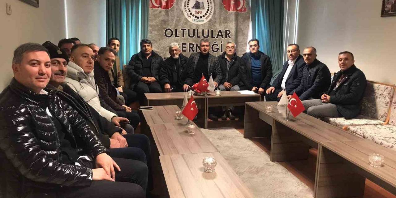Erzurum Oltulular Derneği Hakan Demir İle Devam Dedi