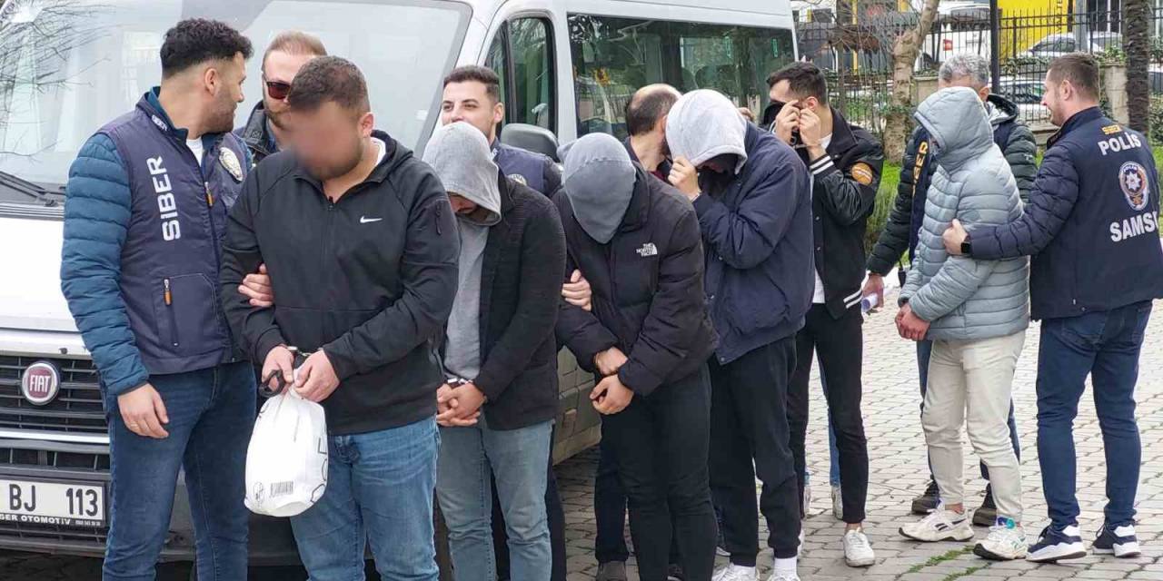 Sahte Kripto Para Dolandırıcılığına 9 Gözaltı