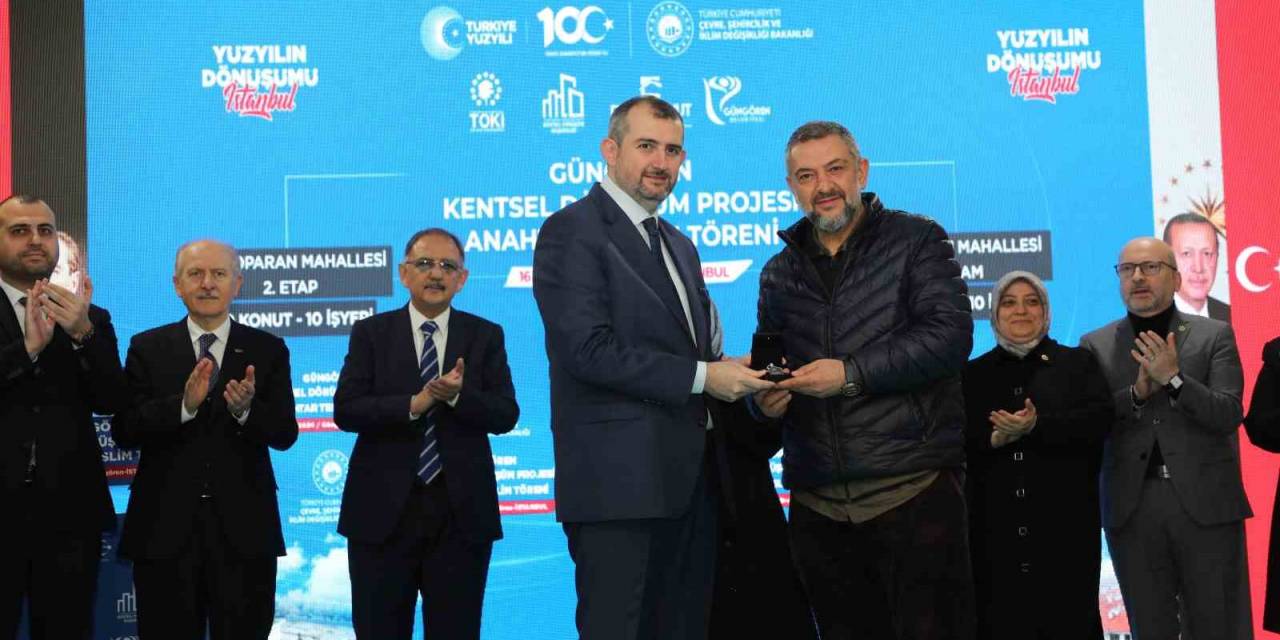 Tozkoparan 2’nci Etap Ve Şişecam Evleri Hak Sahiplerine Teslim Edildi