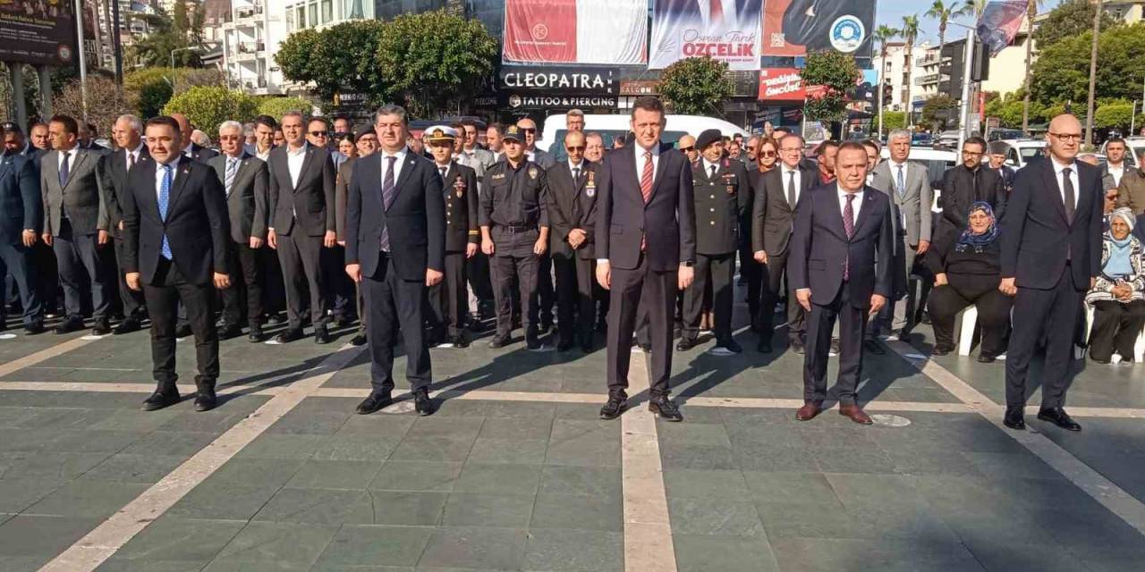 Alanya’da,18 Mart Çanakkale Şehitlerini Anma Günü Ve Deniz Zaferi’nin 109. Yıl Dönümü