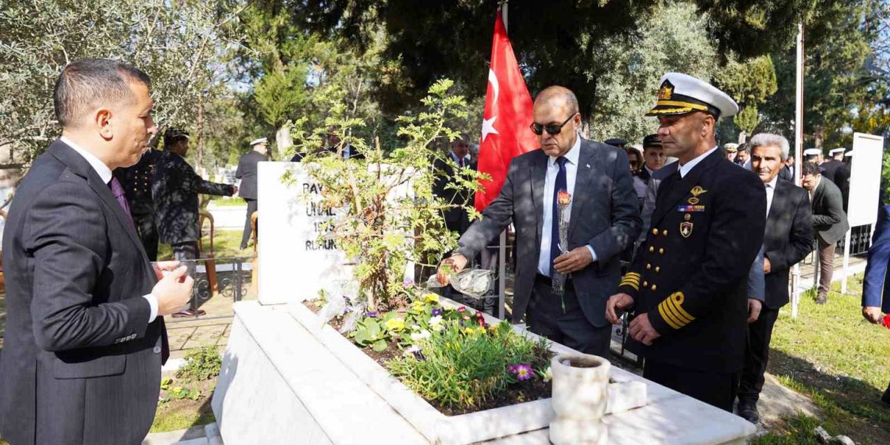 Ortaca’da Çanakkale Şehitleri Anıldı