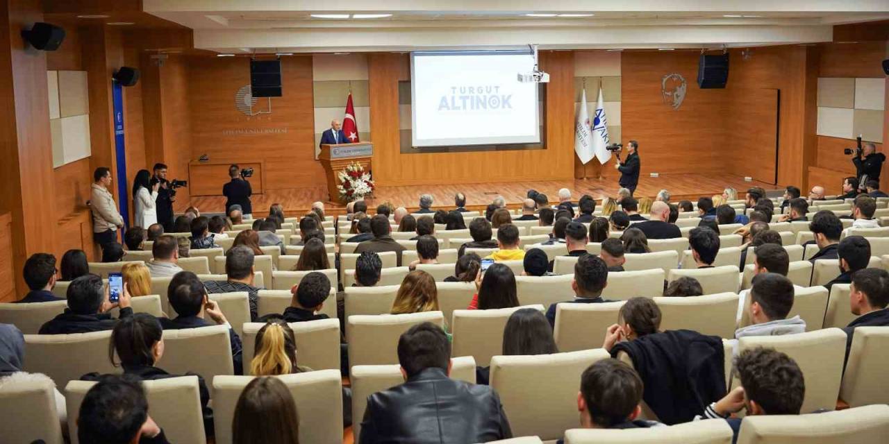 Abb Başkan Adayı Altınok, Atılım Üniversitesinde