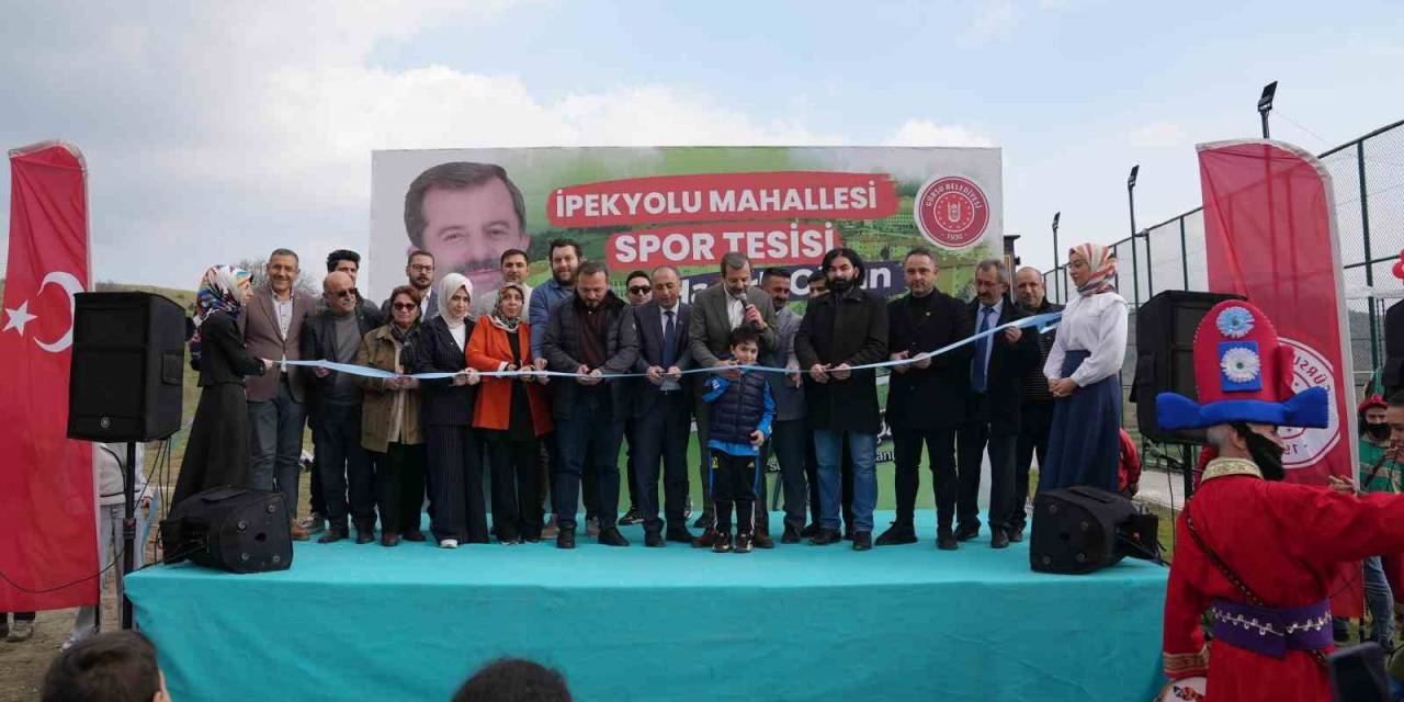 Gürsu’ya Yeni Bir Spor Tesisi Kazandırıldı