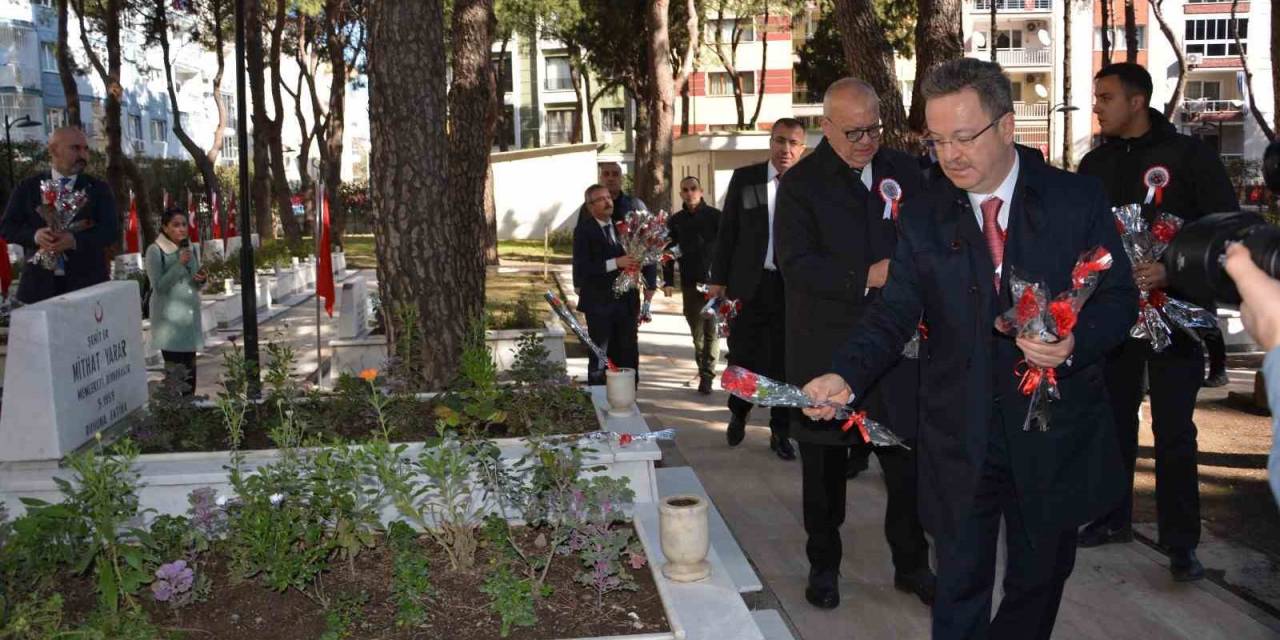 Çanakkale Zaferinin 109. Yılında Şehitler Anıldı