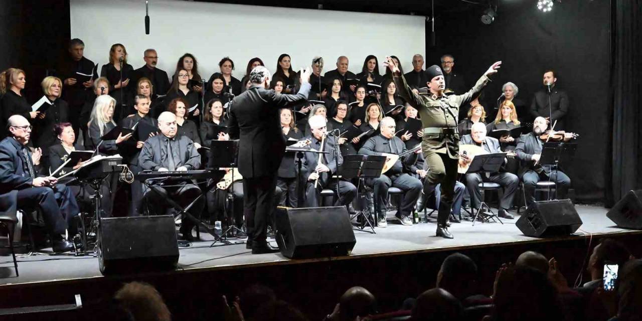 Kemer’de, Çanakkale Şehitleri Konserle Anıldı
