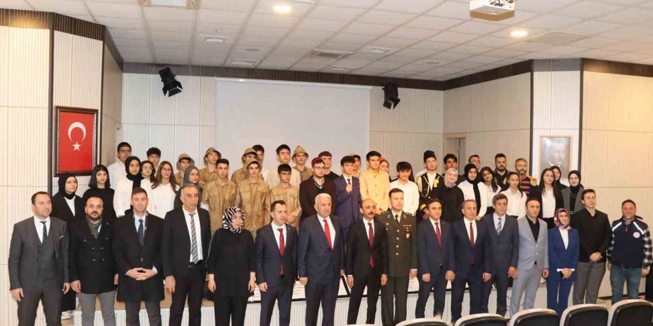 Oltu’da Çanakkale Zaferi Etkinliği