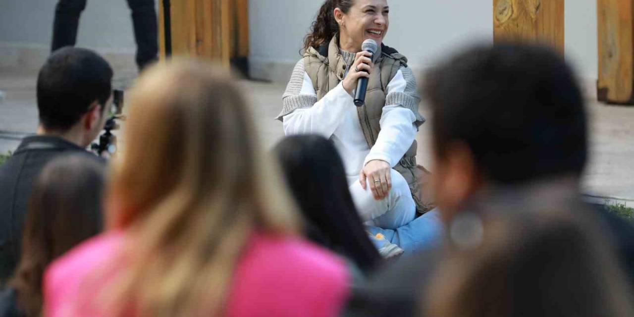 Başkan Ceritoğlu Sengel Gençlerle Buluştu