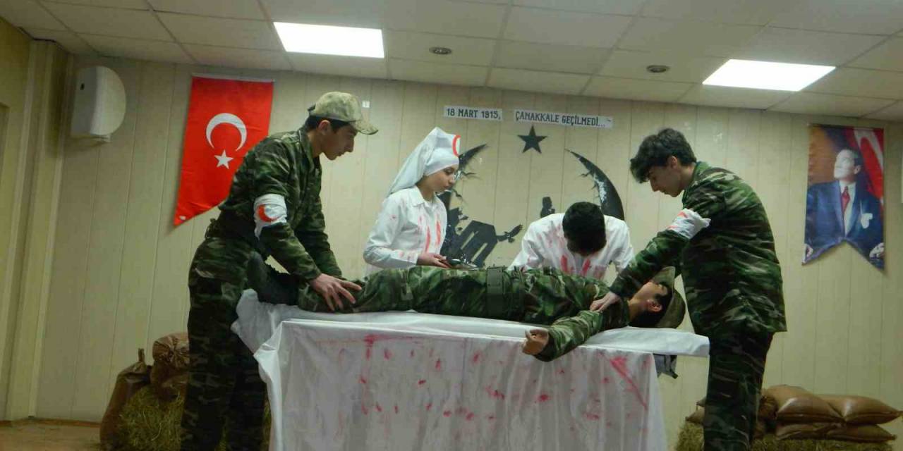 Çanakkale Zaferinin Yıldönümü Posof’ta Kutlandı